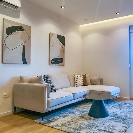 아파트 Living With Style - Elegant One-bedroom *