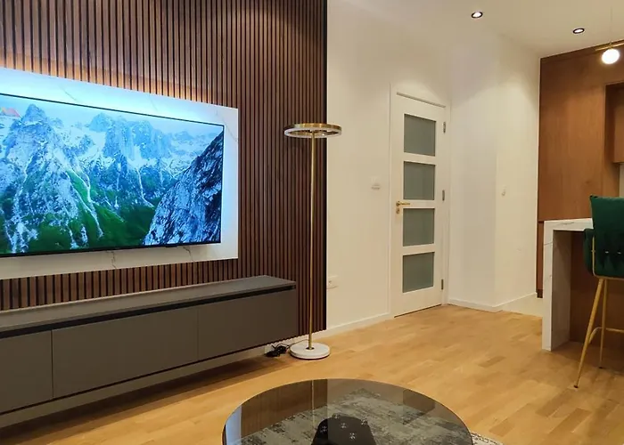 Living With Style - Elegant One-bedroom Apartment Podgorica