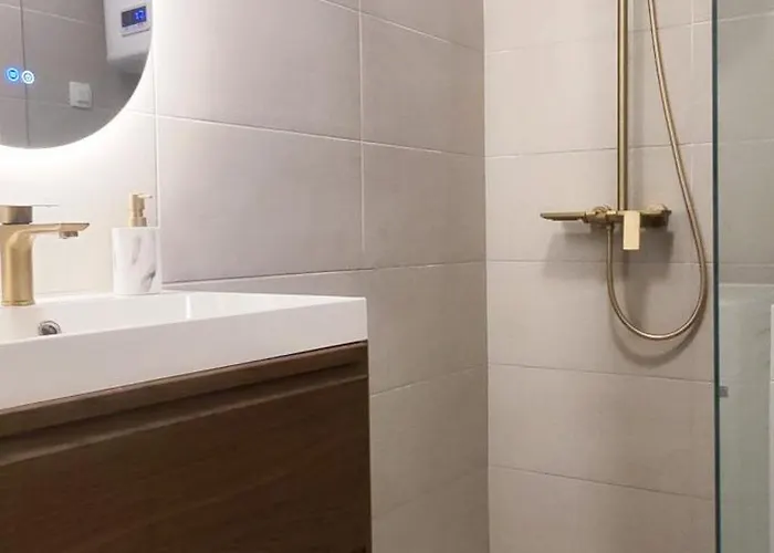 Living With Style - Elegant One-bedroom Podgorica