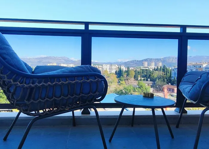 Apartment Living With Style - Elegant One-bedroom Podgorica